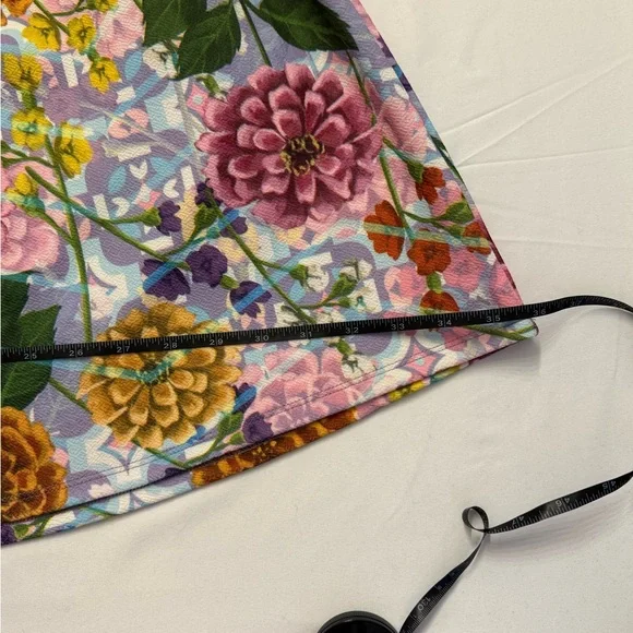 Floral Dress LulaRoe M Amelia NWT Medium with Pockets - Picture 2 of 12